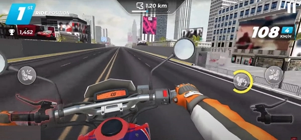 公路摩托最新版图1