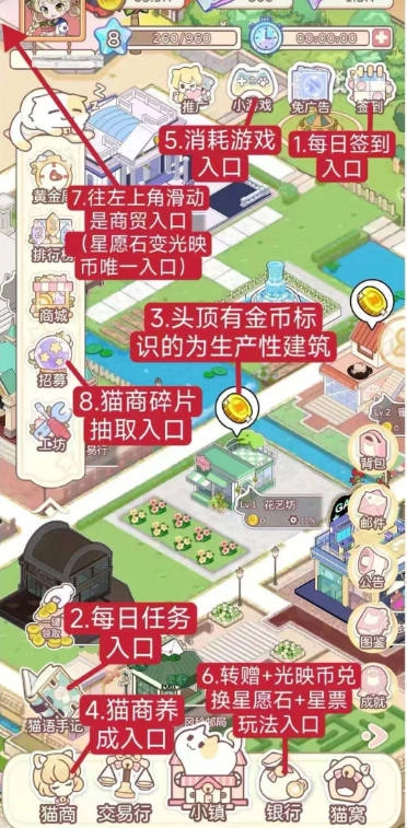 猫语小镇最新免费版图1