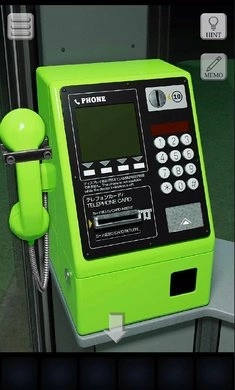 逃脱游戏电话亭(1)