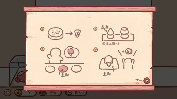 狗狗冰淇淋餐车汉化版(3)