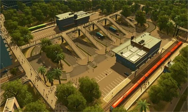 城市天际线中文版图3