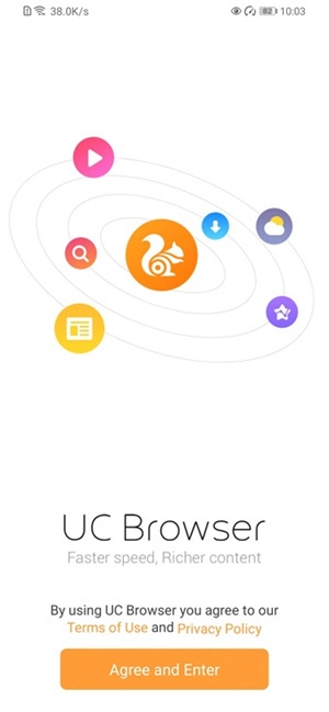 UC浏览器图1