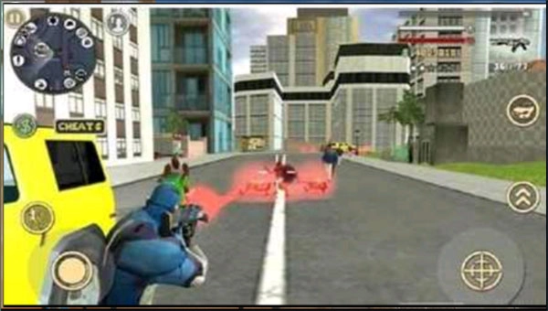 绳索英雄副镇中文版图2