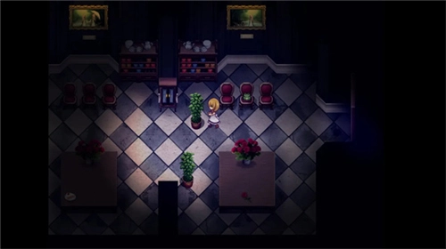 魔女之家汉化版图1