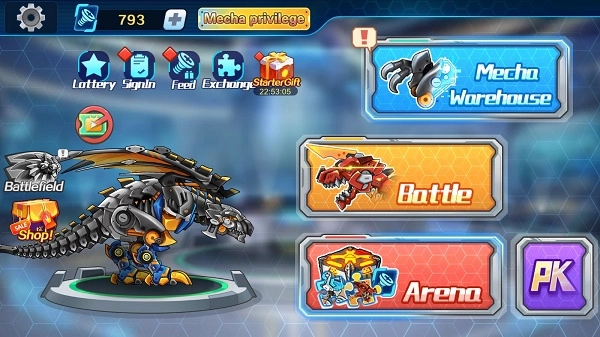 机甲斗兽场国际服-图3