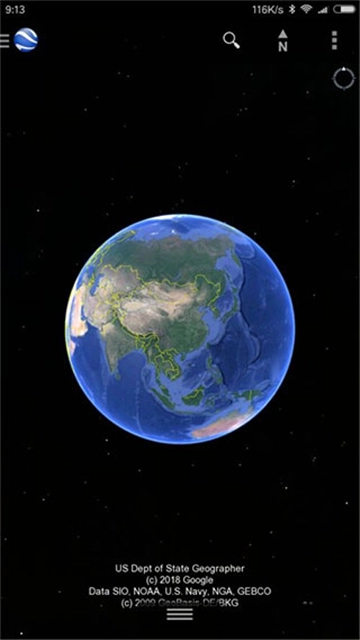谷歌地球图1