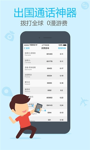 阿里通电话截图0