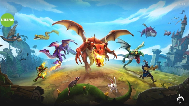 饥饿龙国际服菜单版图4