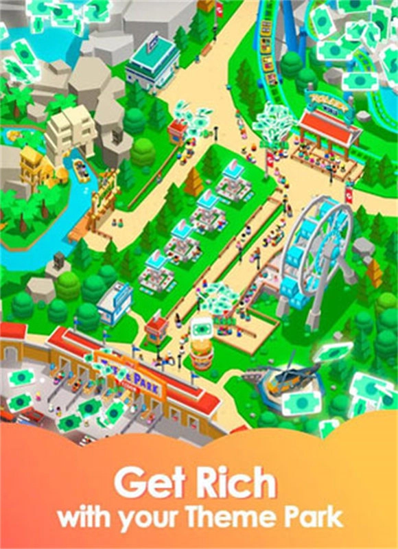 闲置主题公园大亨手机版(3)