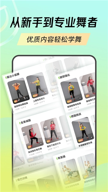 热汗舞蹈图4