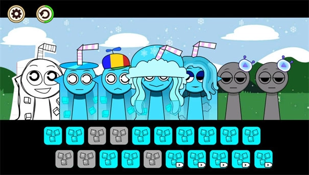 节奏盒子冰块妹妹图2