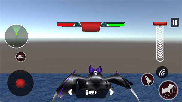 大眼蝙蝠大冒险游戏纯净最新版图2