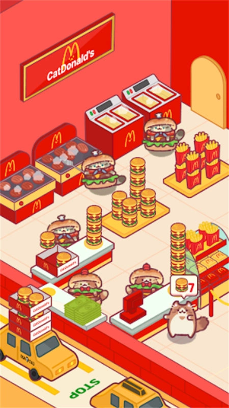 猫咪小吃店无广告版(3)