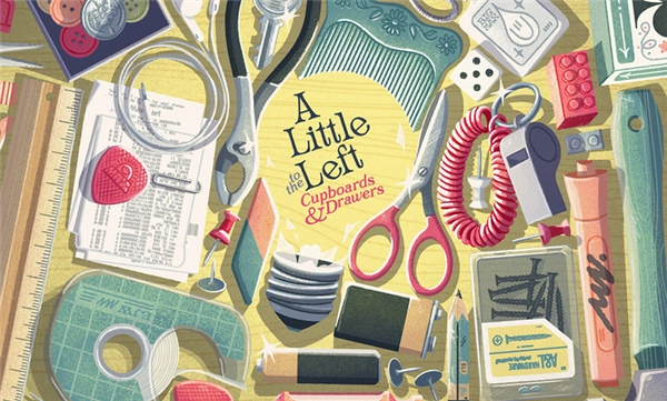 往左一点橱柜与抽屉图3