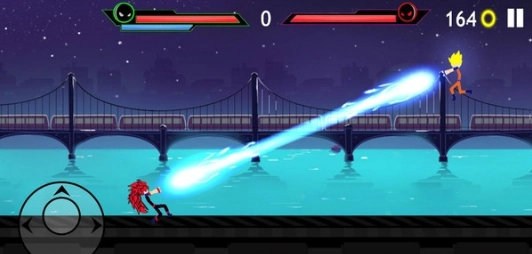 悟空火柴人游戏