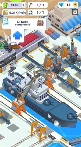 船舶工厂大亨游戏图1