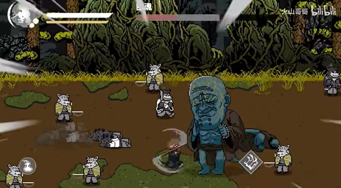 黑神话悟空像素版3