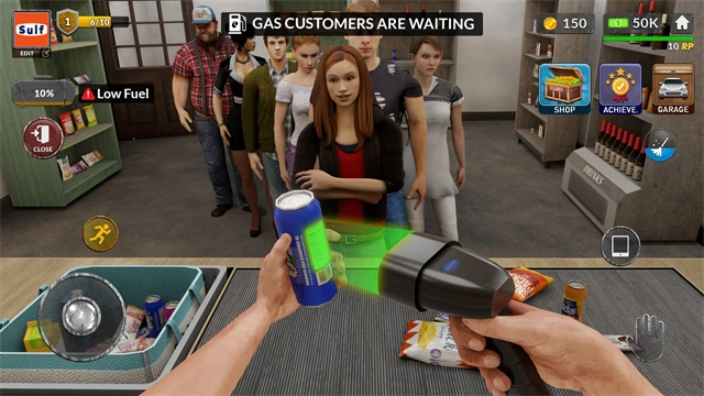 加油站垃圾场模拟器