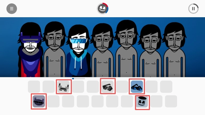 节奏盒子Alonemarshmello模组游戏下载