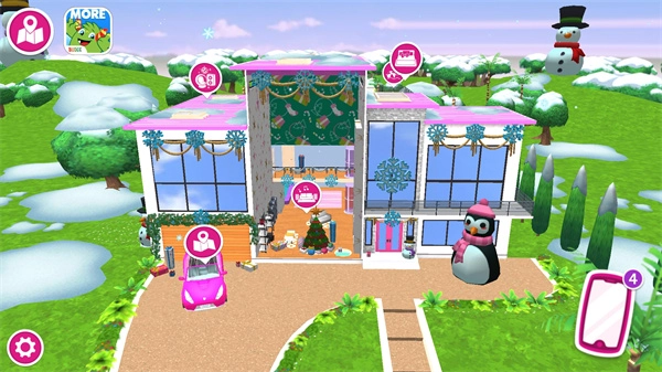 芭比梦幻屋冒险最新版(2)