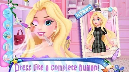 美人鱼的秘密游戏