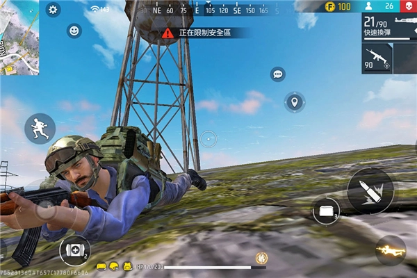 王牌突击队菜单版图1