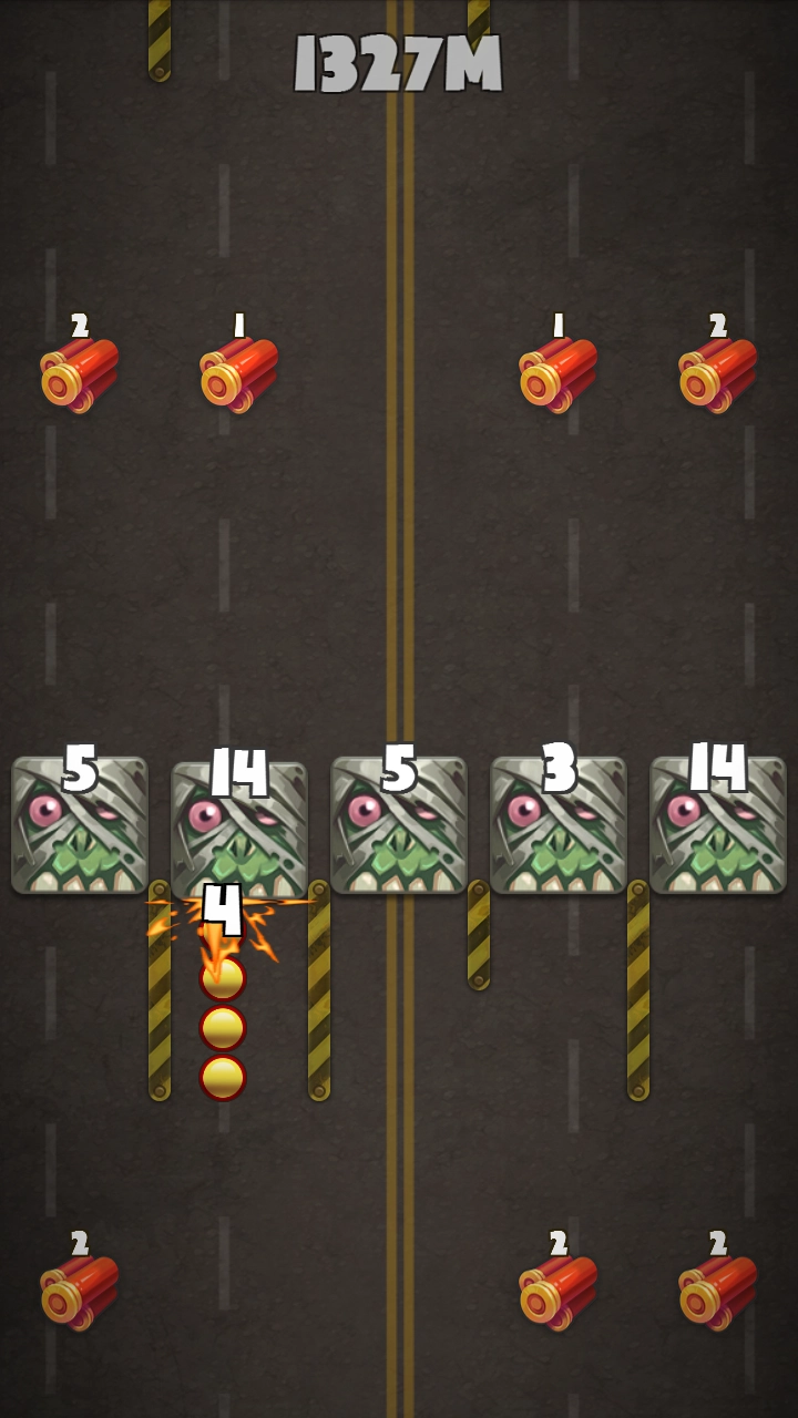 僵尸块进攻(4)