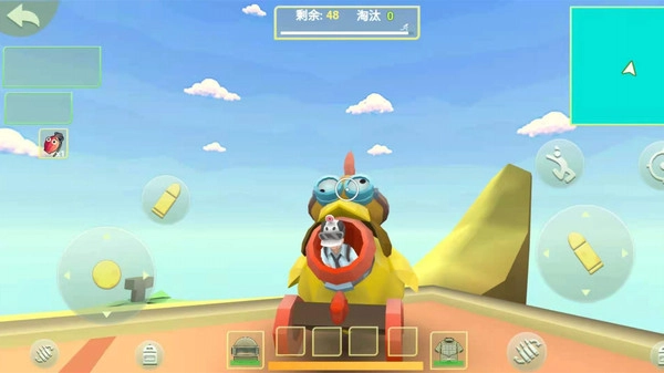 奇葩吃鸡派对图1