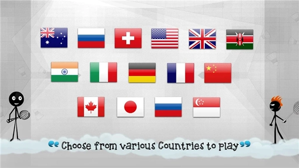 火柴人打羽毛球手机版图1