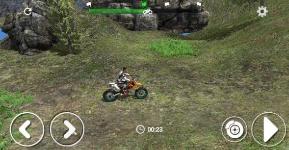 摩托山越野赛游戏绿色版图2