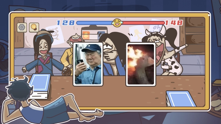 疯狂梗传官方版图1