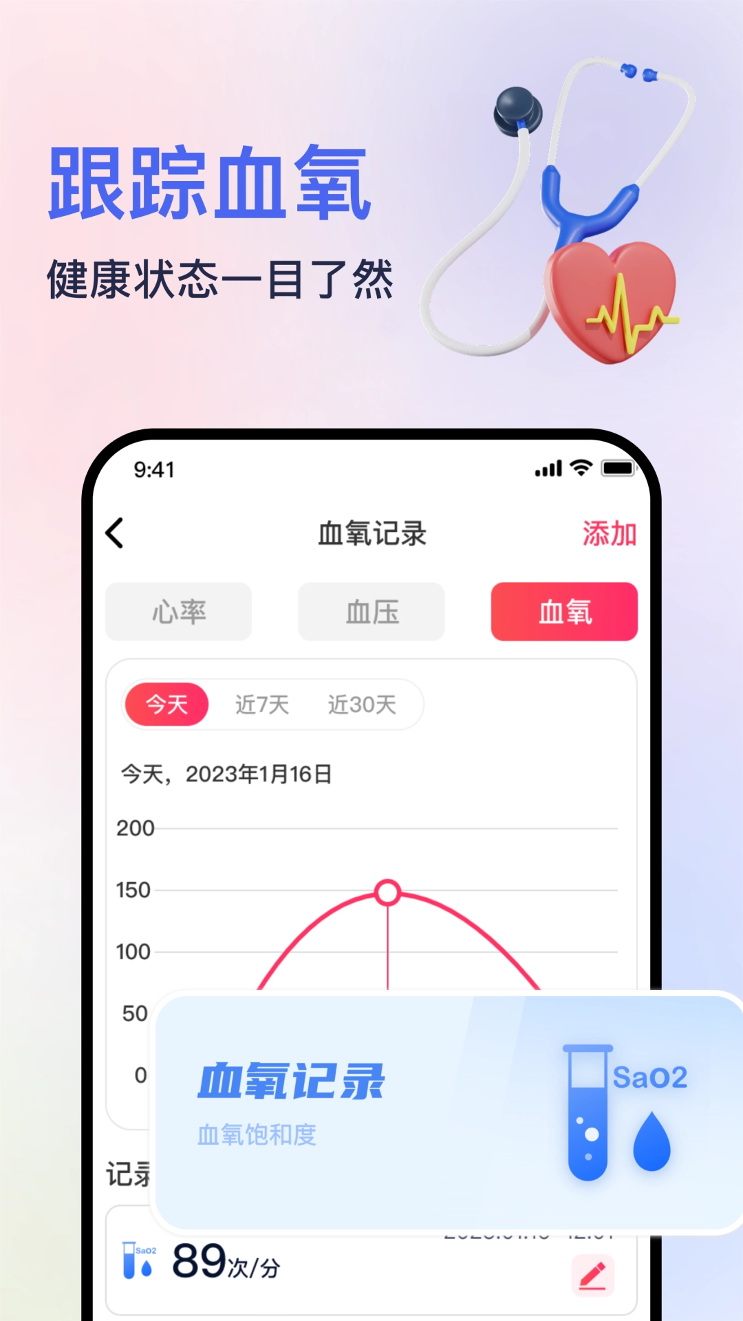 血压血氧心率准确测(2)
