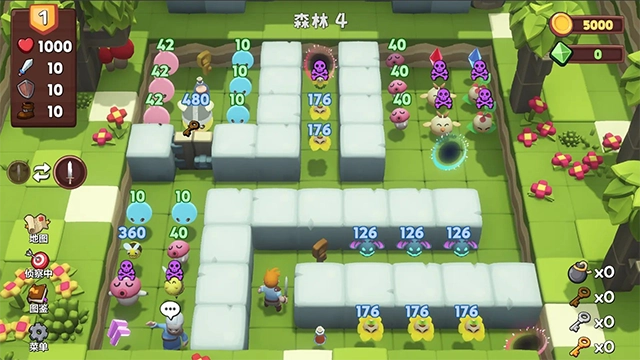位面勇者最新版图2
