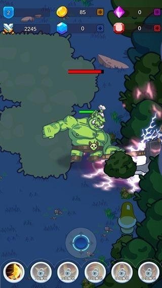 奇迹冒险家手机版图2