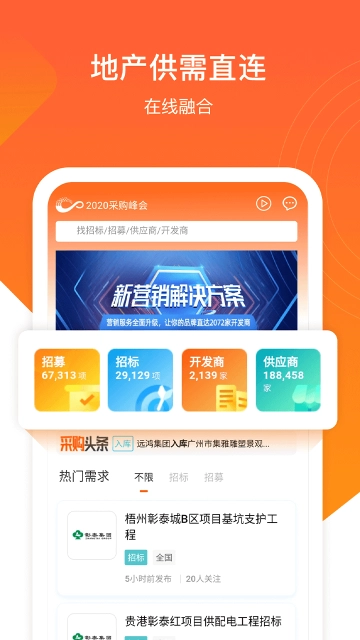 明源云采购图1