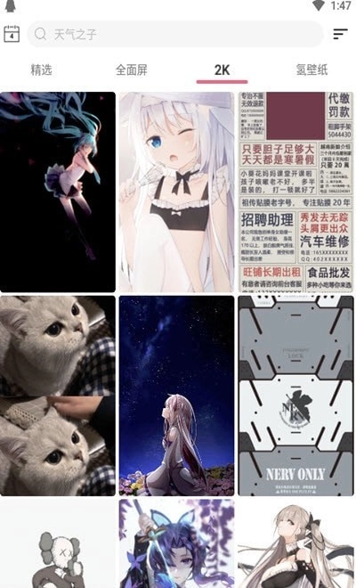 中二元气壁纸(2)