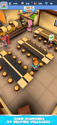 冰雪末世生存游戏截图1