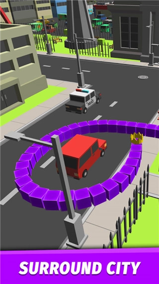 贪吃蛇大战城市免费原版图1