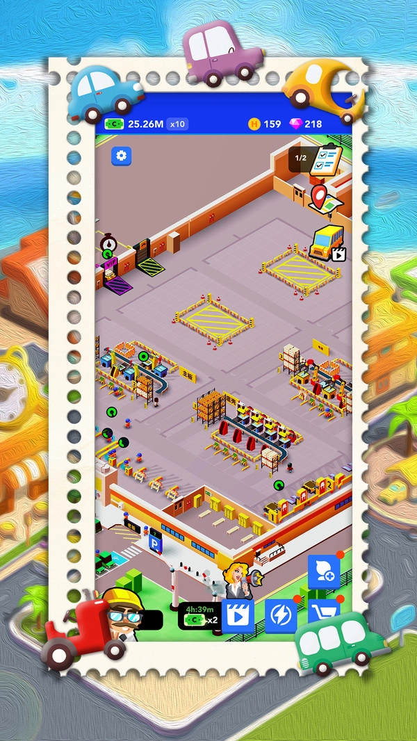 小镇大工厂图2