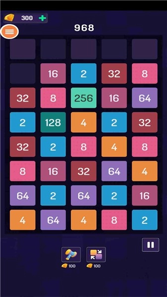 按数字颜色游戏图1