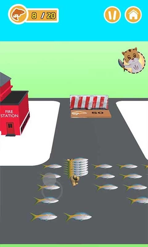 肥肥猫大作战游戏绿色版图3