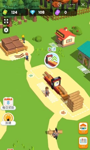 木材公司游戏中文版