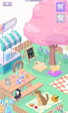 圣代野餐最新版图4