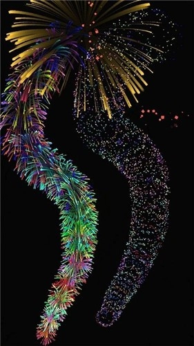 炫彩烟花模拟(2)