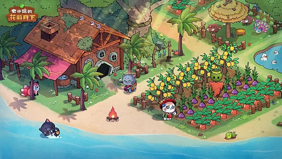 史小坑的花前月下(1)