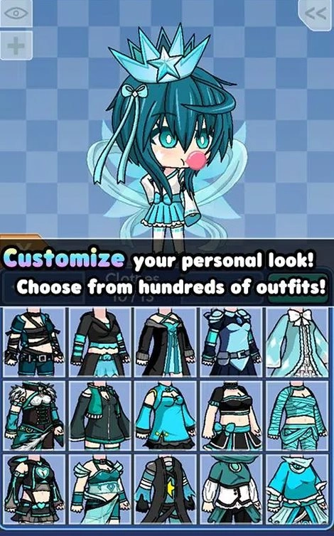 加查装扮屋中文版