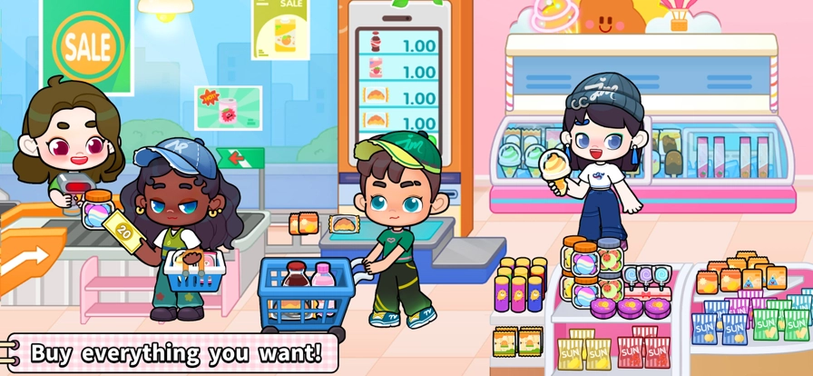 奇妙创意世界解锁版图1