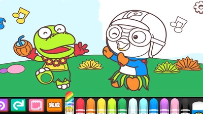 小猪佩奇涂鸦画本(4)