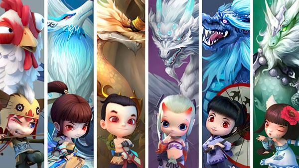 魔灵军团直装游戏版图2