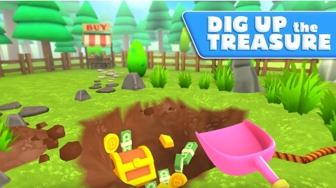 掘地求财游戏绿色版图4